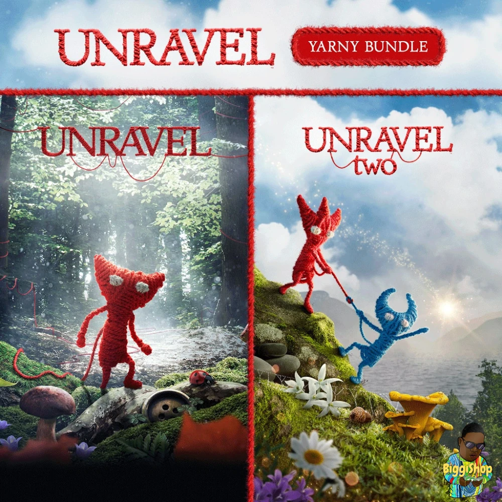 💚 Unravel Two PS (PS4/PS5) 💚