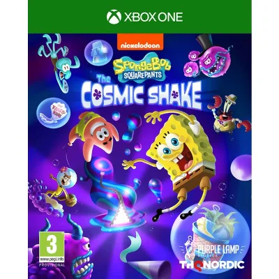 🎮🟨SpongeBob SquarePants: The Cosmic Shake XBOX 🔑Ключ