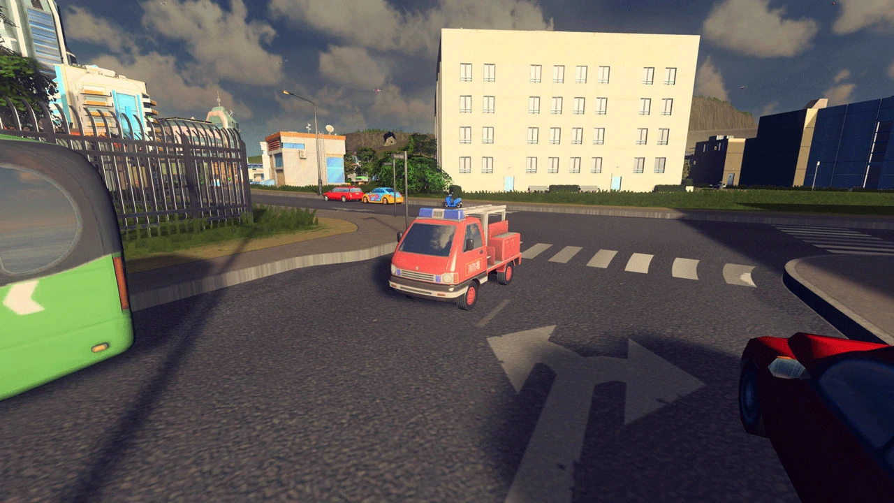 Cities: Skylines Content Creator Pack Vehicles of World