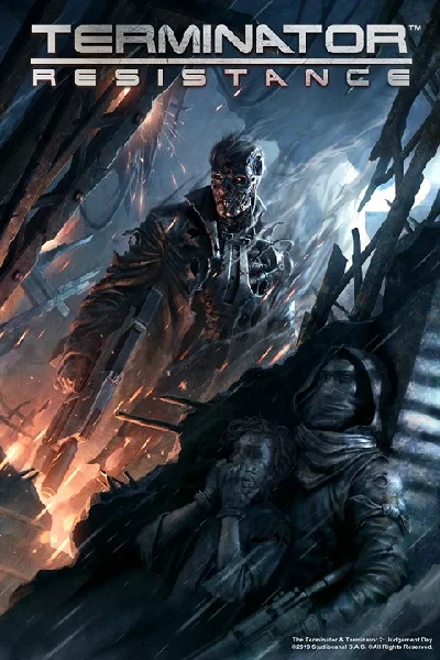 TERMINATOR: RESISTANCE Xbox One|X|S активация