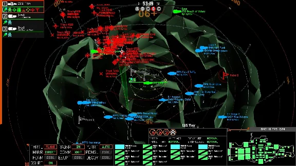 NEBULOUS: Fleet Command (Steam Gift RU) 🔥
