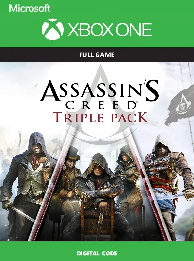 🔥🎮 Assassin´s Creed Triple Pack Xbox One X|S Key 🎮🔥