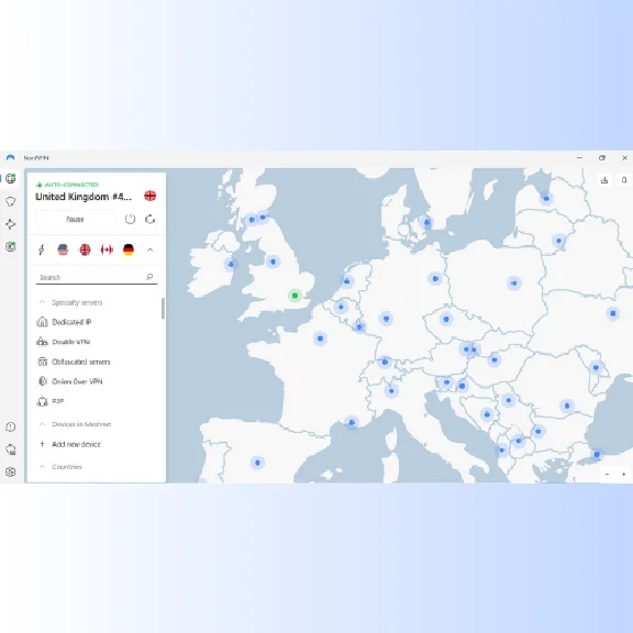 NordVPN PREMIUM 🎫 VPN 2023 ◼ ГАРАНТИЯ + КЕШБЭК 🎁