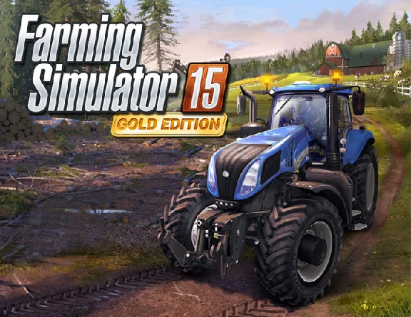 Farming Simulator 15 Gold Edition / Steam KEY / RU