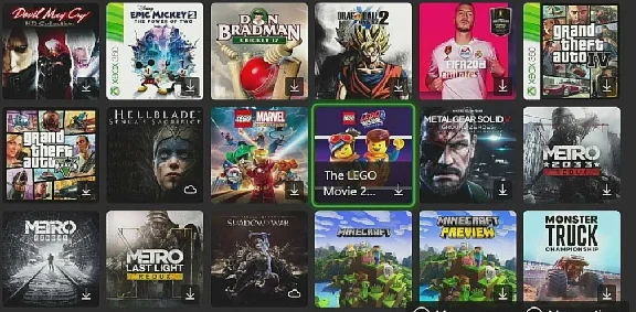 60 in 1 Game Account for XBOX One | XBOX Series X S