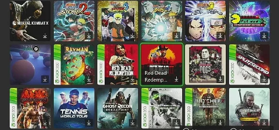 60 in 1 Game Account for XBOX One | XBOX Series X S