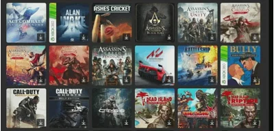 60 in 1 Game Account for XBOX One | XBOX Series X S