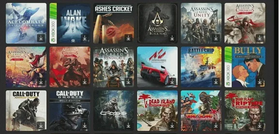 60 in 1 Game Account for XBOX One | XBOX Series X S