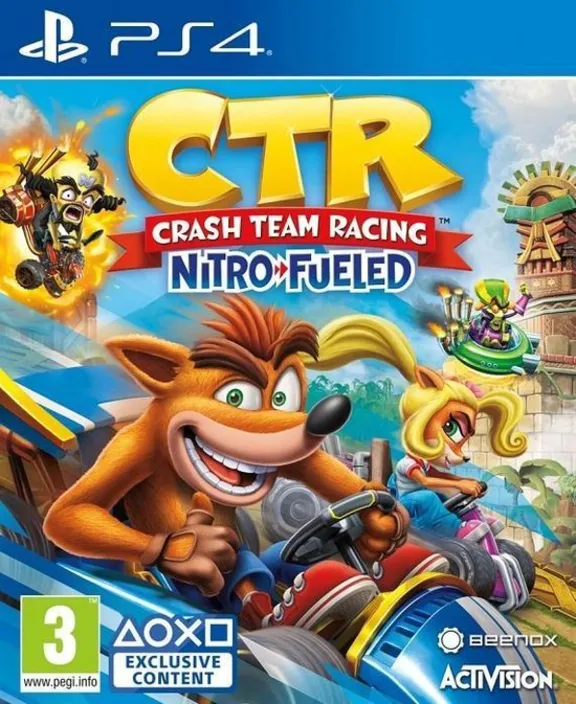 Crash™ Team Racing Nitro-Fueled   | PS4  Аренда 5 дней 🟢