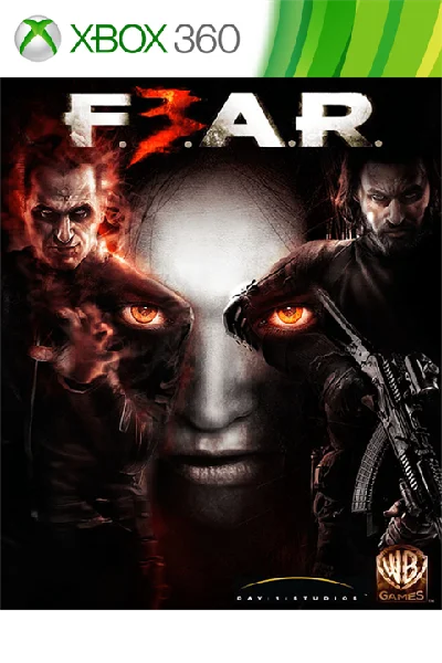 ✅ F.E.A.R. 3 Xbox One & Xbox Series X|S активация