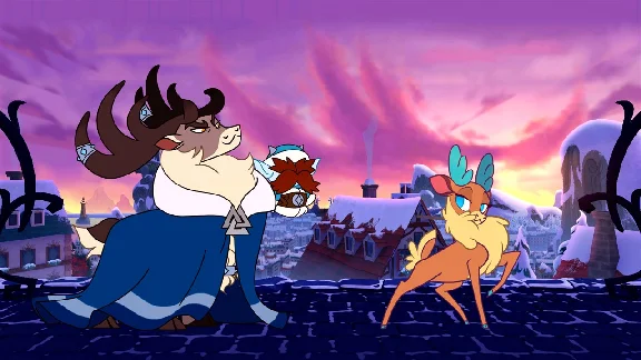 ✅ Them´s Fightin´ Herds: Deluxe Edition Xbox активация