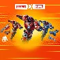 🤖Fortnite x Marvel: Iron Man Zero Skin Collection🤖