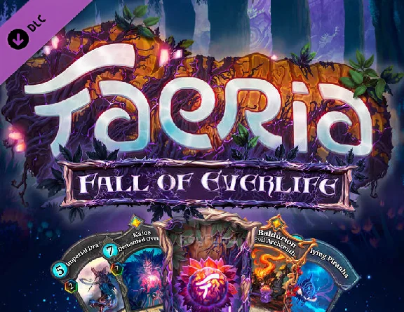 Faeria - Fall of Everlife DLC / STEAM KEY 🔥