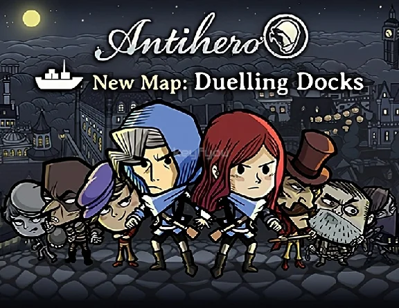 Antihero / STEAM GLOBAL KEY 🔥