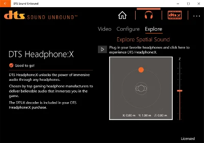 ✅DTS Sound Unbound DTS headphone:X ✅XBOX ПК Активация