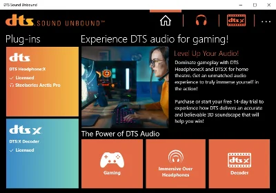 ✅DTS Sound Unbound DTS headphone:X ✅XBOX ПК Активация