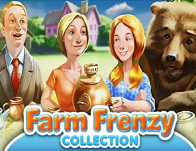 Farm Frenzy Collection / STEAM KEY 🔥