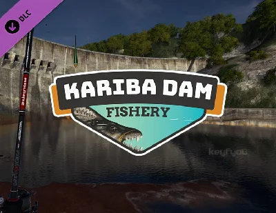 Ultimate Fishing Simulator - Kariba Dam DLC / STEAM 🔥