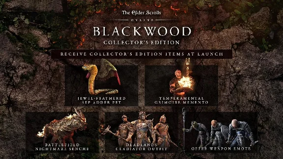 TESO: Blackwood Collector’s Edition STEAM KEY