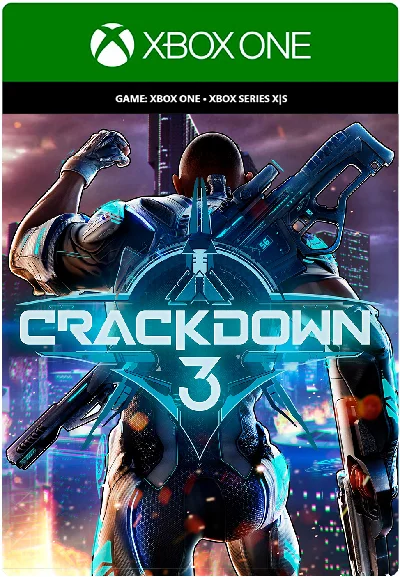 ✅❤️CRACKDOWN 3❤️XBOX ONE|XS+PC🔑KEY✅