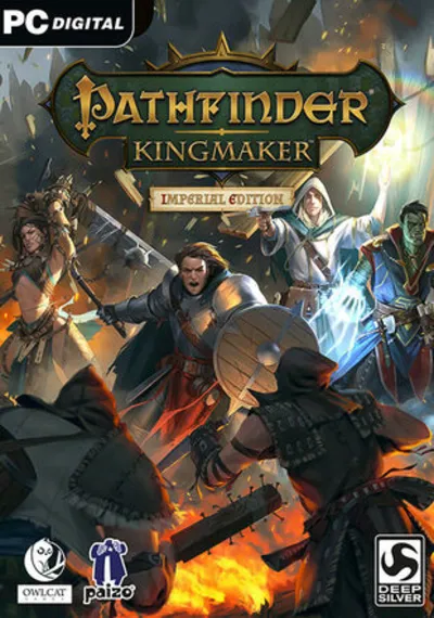 🔥Pathfinder: Kingmaker Imperial Bundle Steam Key +🎁