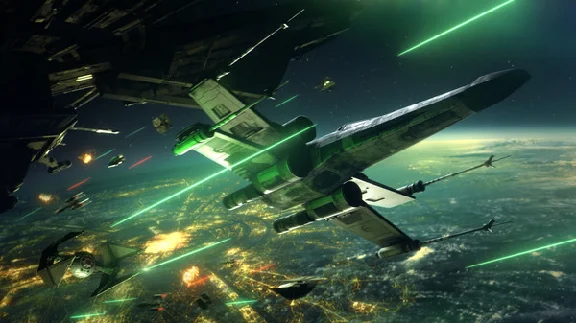 Star Wars Squadrons ONLINE EPIC GAMES ACCOUNT + MAIL🎁