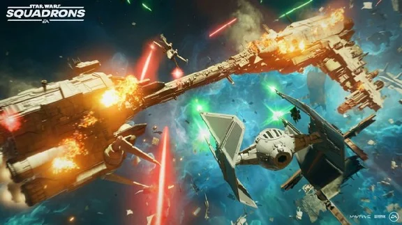 Star Wars Squadrons ONLINE EPIC GAMES ACCOUNT + MAIL🎁