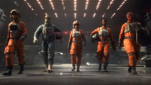 Star Wars Squadrons ONLINE EPIC GAMES ACCOUNT + MAIL🎁