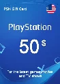 🎮 Top-Up Playstation Network PSN ⏺ 50$ (USA) |NO FEES|