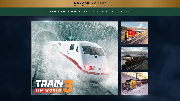 Train Sim World 3 Deluxe Edition & Loco Bund XBOX KEY🔑