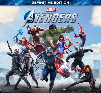 Marvels Avengers: The Definitive Ed [Autoactivation] 🔥