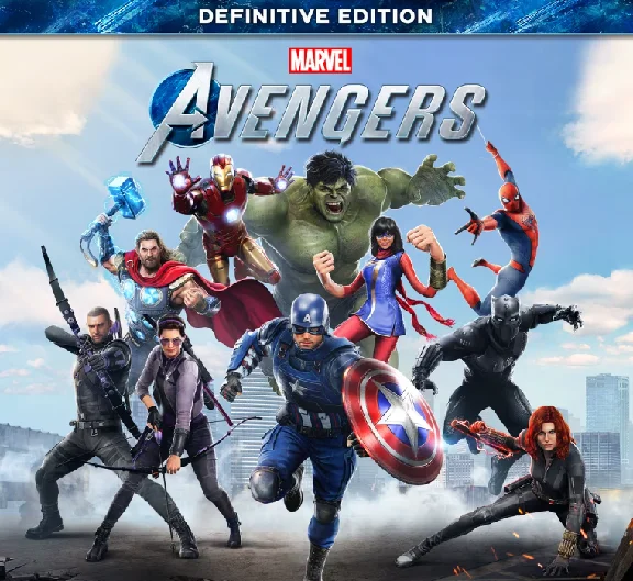 Marvels Avengers: The Definitive Ed [Autoactivation] 🔥