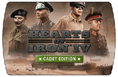 Hearts of Iron IV Cadet Edition (Steam) 🔵 RU-CIS