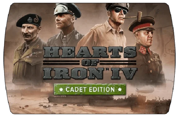 Hearts of Iron IV Cadet Edition (Steam) 🔵 RU-CIS
