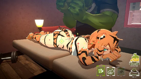 Orc Massage (Steam Gift RU) 🔥