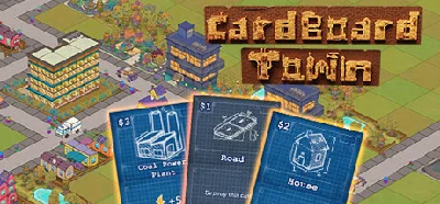 Cardboard Town (Steam Gift Россия) 🔥