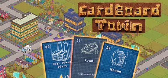Cardboard Town (Steam Gift Россия) 🔥