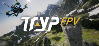 TRYP FPV : The Drone Racer Simulator (Steam Gift RU) 🔥