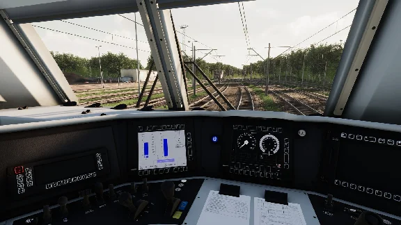 SimRail - The Railway Simulator (Steam Gift RU) 🔥