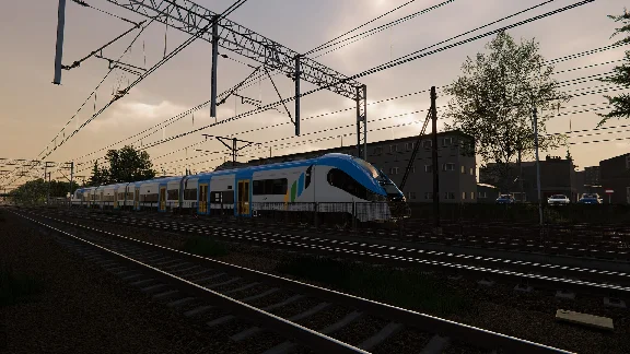 SimRail - The Railway Simulator (Steam Gift RU) 🔥
