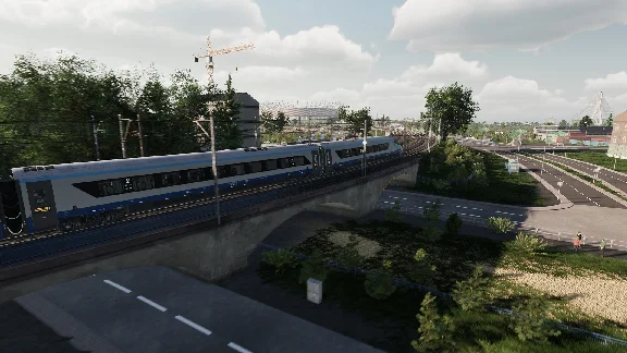 SimRail - The Railway Simulator (Steam Gift RU) 🔥