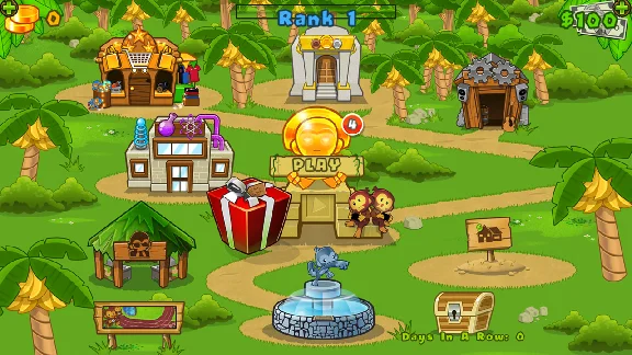 Bloons TD 5 BTD5 (Steam Gift RU) 🔥