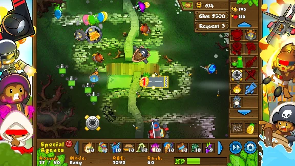 Bloons TD 5 BTD5 (Steam Gift RU) 🔥