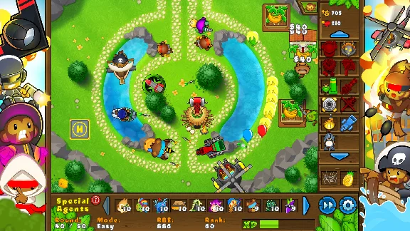 Bloons TD 5 BTD5 (Steam Gift RU) 🔥