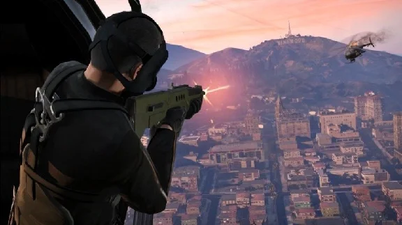 🌟 GTA 5 Premium Edition Steam Gift COUNTRY SELECT 🌟