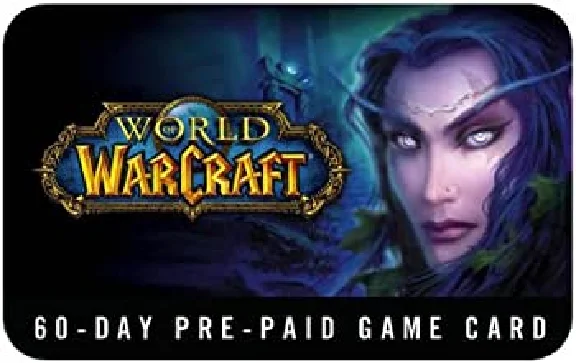[US] World of Warcraft timecard 60 days