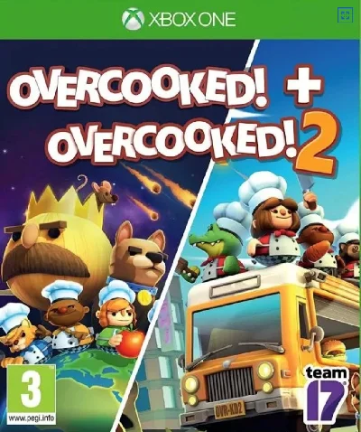 ❗OVERCOOKED! + OVERCOOKED! 2❗XBOX🔑KEY❗