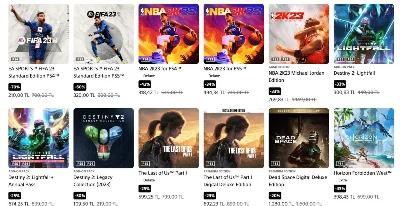 Any game on PS4/PS5🔥Best price! 🔥(Turkey)
