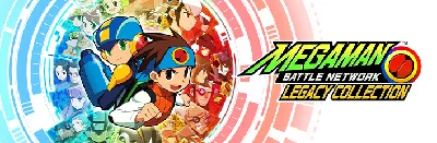 🔥Mega Man Battle Network Legacy Collection Vol.1+Vol.2