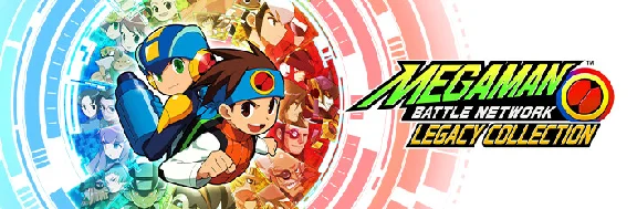 🔥Mega Man Battle Network Legacy Collection Vol.1+Vol.2